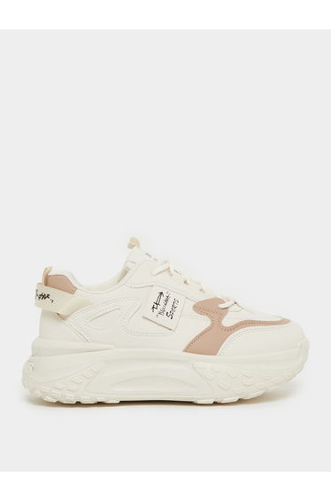 Chunky Sole Lace Up Sneaker