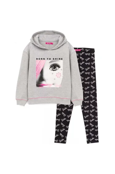 Barbie Girls Hoodie And Leggings Set