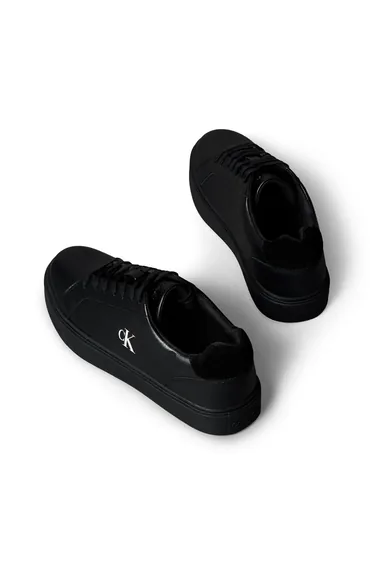 حذاء رياضي (سنيكرز) كالفن كلاين باللون الأسود