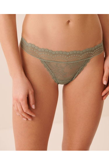 Lace Cheeky Panty