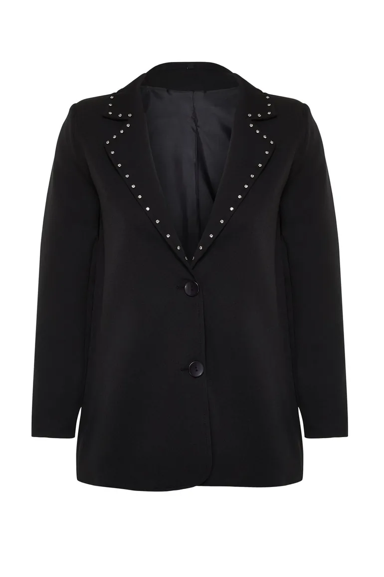 Black Regular Finike Plain Woven - 6