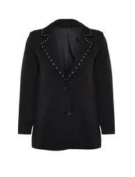 Black Regular Finike Plain Woven - 6