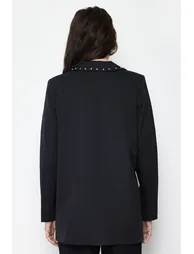 Black Regular Finike Plain Woven - 5