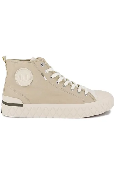 Palla Ace Chukka Org High Top Trainers