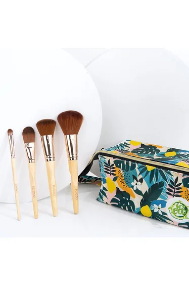 So Eco Natural Travel Brush Set