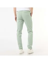 Slim-fit chinos GREEN - 3