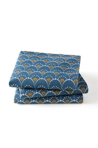 MINA Art Deco Table Napkins (Set of 3)