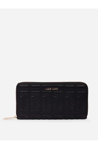 Quina25 Long Zip Around Wallet