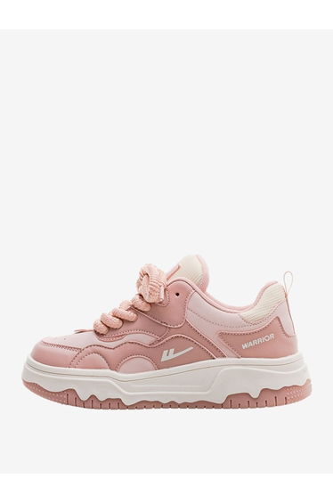 Women Logo Detail Lace Up Sneakers