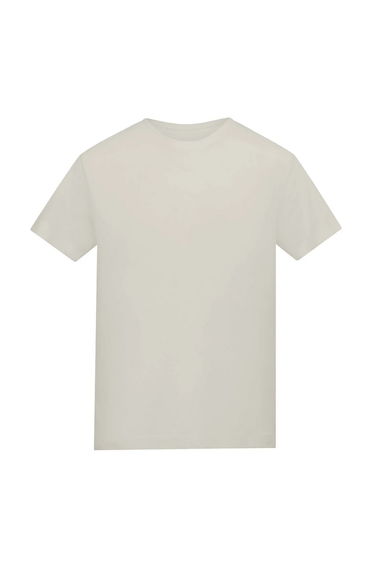 Awdis Childrens/Kids Plain T-Shirt - Natural Stone