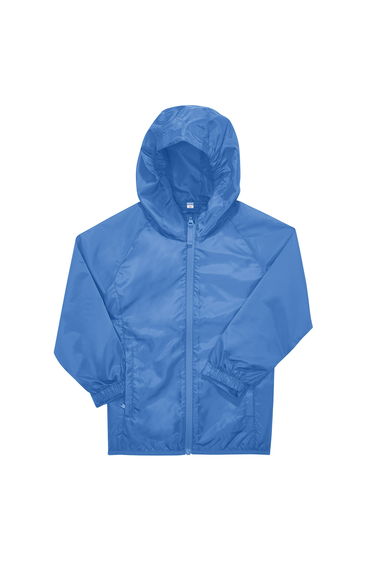 B&C Childrens/Kids #Reset Windbreaker - Lake Blue