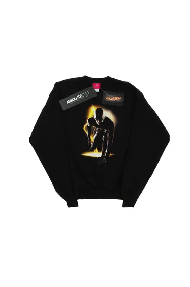 DC Comics Boys The Flash Ready To Go Sweatshirt - Black