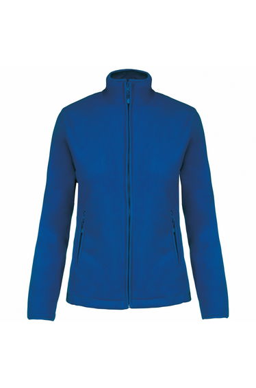 Kariban Womens/Ladies Maureen Microfleece Jacket - Royal Blue