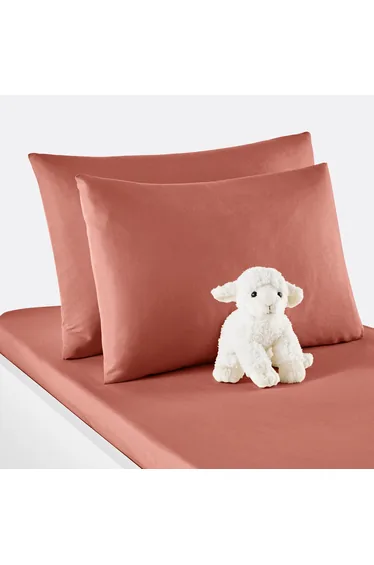 غطاء وسادة لا ريدوت انتيريورز باللون الزهري