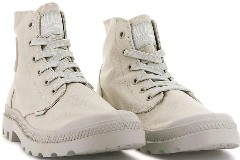 Monochrome High Top Trainers