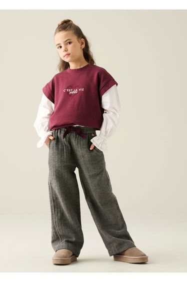 Faith Heritage Wide Leg Trouser