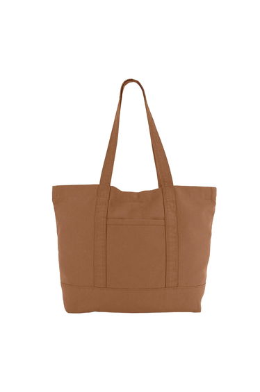 Kimood Cotton Washed Tote Bag - Washed Cinnamon