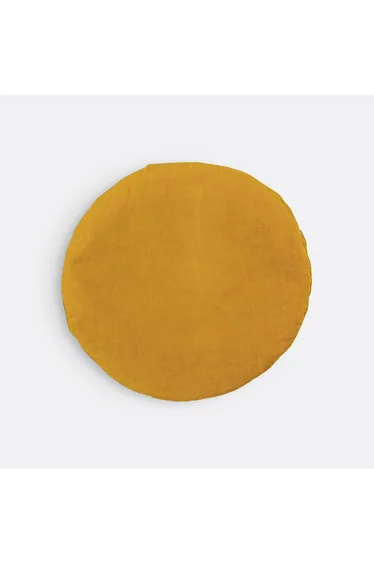 Velvet Round Velvet Seat Pad