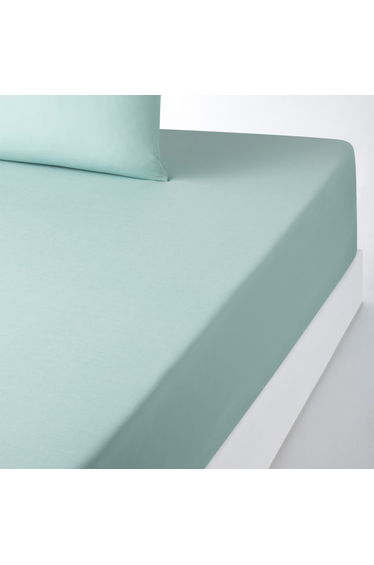 SCENARIO Cotton Plain Fitted Sheet