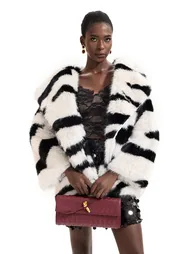 Hortense Faux Leather Tote Clutch - 4