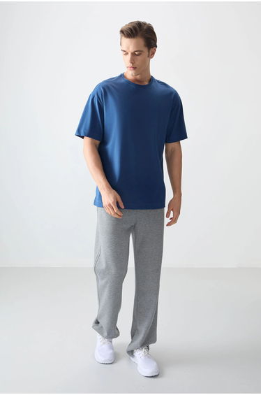 TOMMY Oversized Cotton Crew Neck T-Shirt