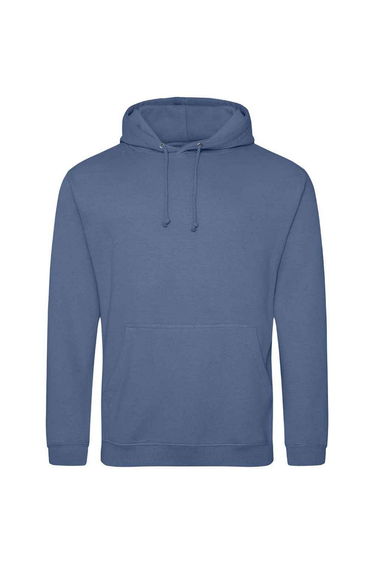 Awdis Unisex College Hooded Sweatshirt / Hoodie - Atlantic Blue