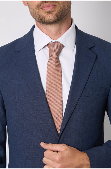 Light Brown Textured Tie