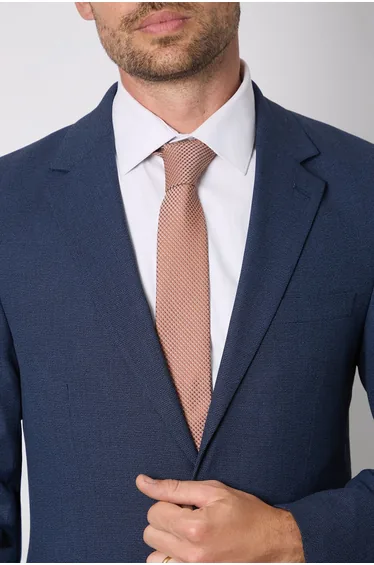 Light Brown Textured Tie