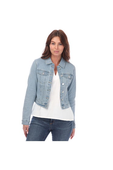 Women's Vero Moda Luna Denim Jacket in Blue