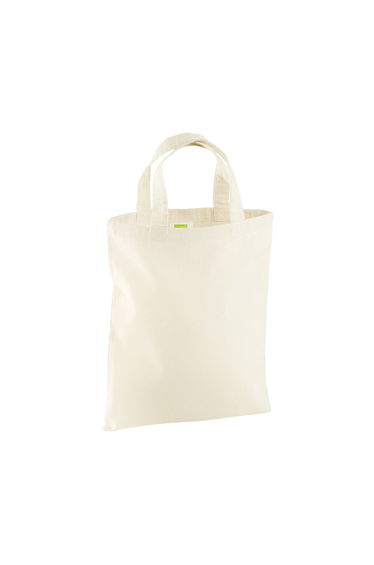 Westford Mill Mini Reusable Tote Bag - Natural