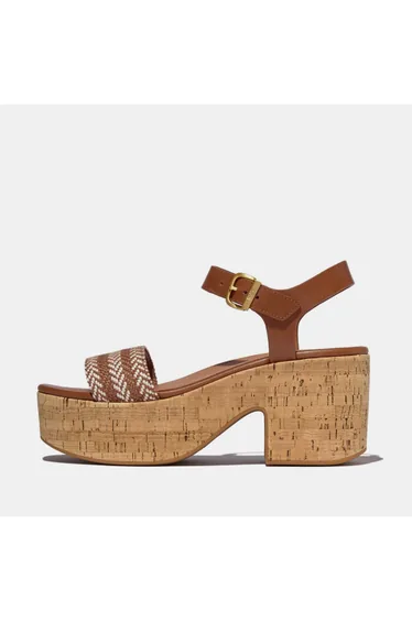 صندل فيت فلوب باللون البني