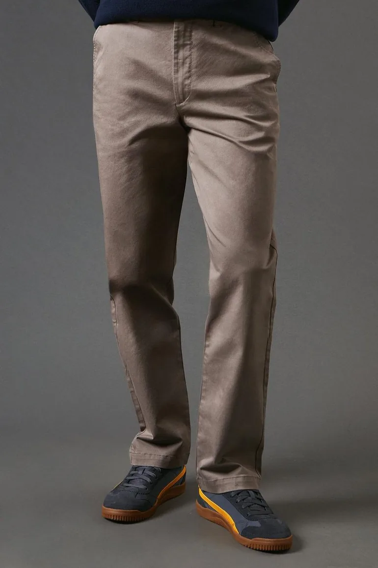 Premium Chino Trousers - 1