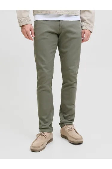 JPSTGLENN Mid Rise Slim Fit Jeans