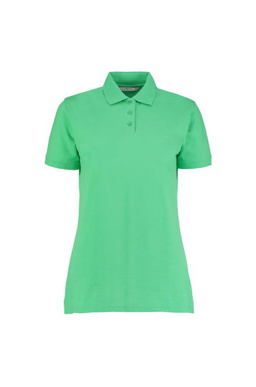 Kustom Kit Ladies Klassic Superwash Short Sleeve Polo Shirt - Apple Green