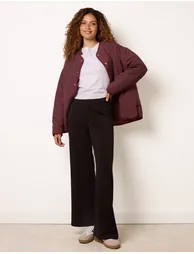 Pintuck Jersey Trousers - 2