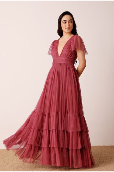 Madison Maxi Dress in Orchid