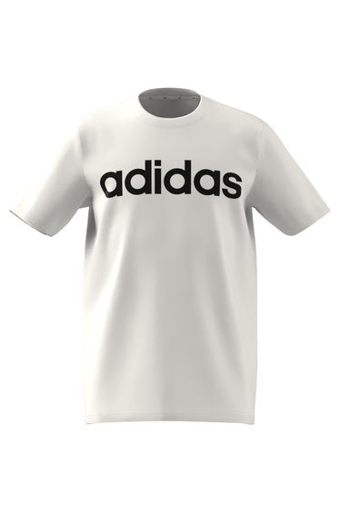 Essentials Linear Logo Cotton T-Shirt