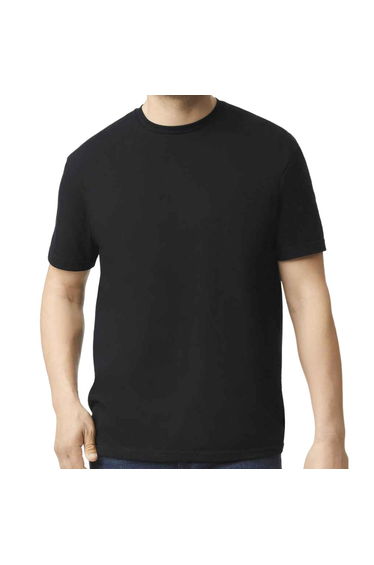 Gildan Mens Softstyle CVC T-Shirt - Pitch Black