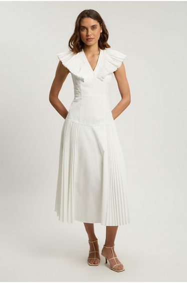 Ruffled Maxi Dress