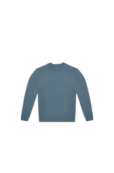 B&C Unisex Adult ID.332 Crew Neck Sweatshirt - Nordic Blue