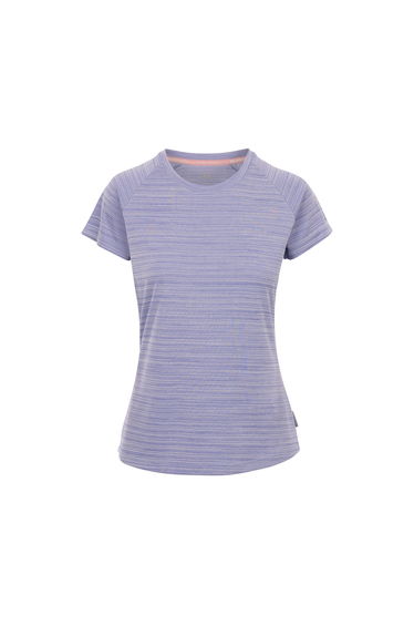 Trespass Womens/Ladies Vickland TP75 Active T-Shirt - Sky Blue Marl