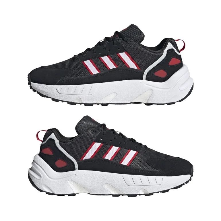 Shop Men's adidas Originals ZX 22 BOOST Trainers in Black Online in Oman