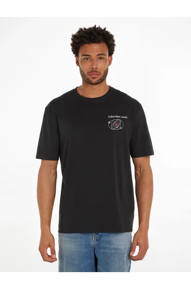 Calvin Klein Jeans FUTURE FADE SLOGAN TEE