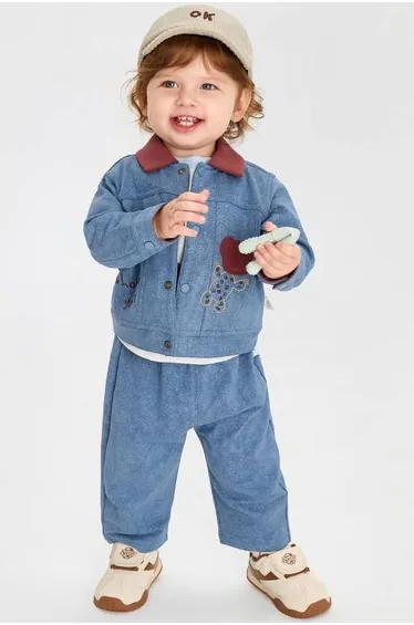 Boys' Jacket and Pants Set