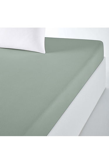 Scenario 100% Cotton Jersey Fitted Sheet