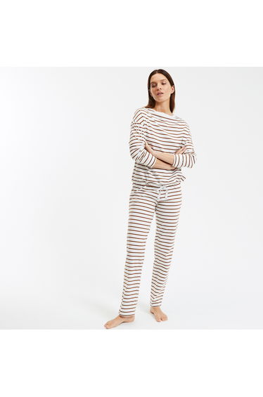 Striped Cotton Pyjamas