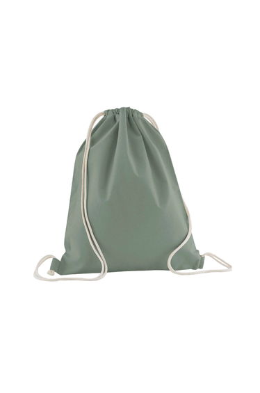 Westford Mill Organic Cotton Drawstring Bag - Dusty Green