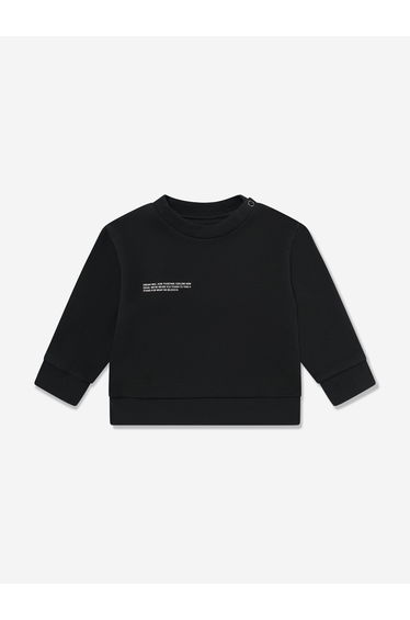 Baby 365 Midweight Sweatshirt in Black
