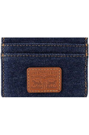 Denim Card Holder
