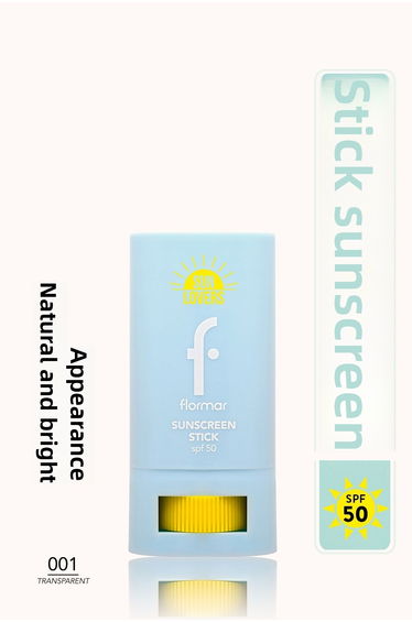 Sun Lovers Vital Look Hydrating Effective Stick Sunscreen Spf50- 001 Transparent